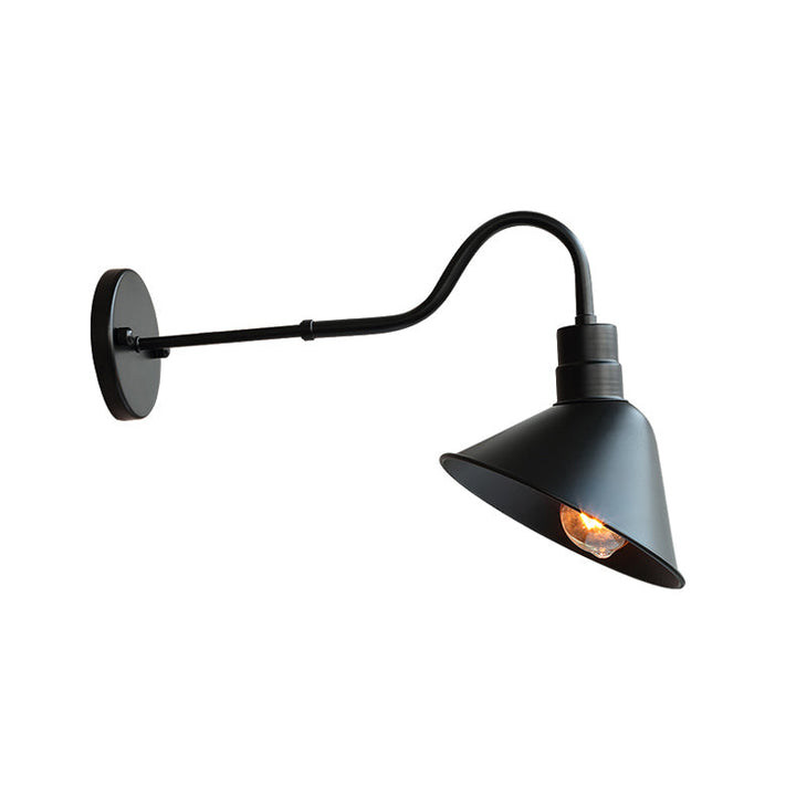 Ciraeus Applique Murale Métal Industriel Vintage - Neutralighting