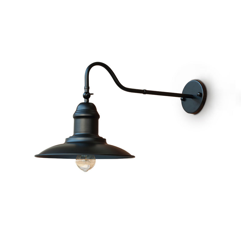 Ciraeus Applique Murale Métal Industriel Vintage - Neutralighting