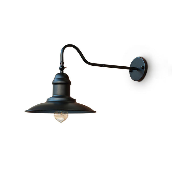 Ciraeus Applique Murale Métal Industriel Vintage - Neutralighting