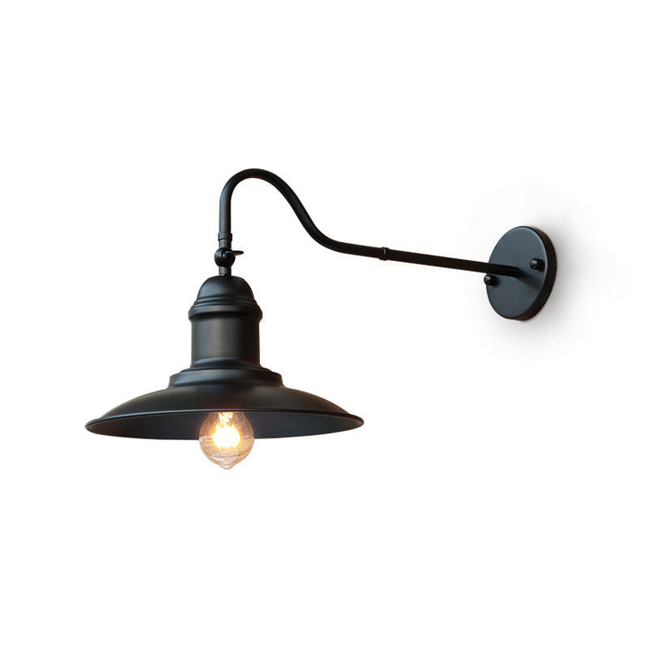 Ciraeus Applique Murale Métal Industriel Vintage - Neutralighting