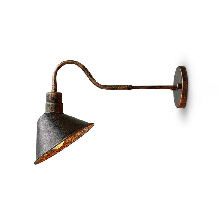 Ciraeus Applique Murale Métal Industriel Vintage - Neutralighting