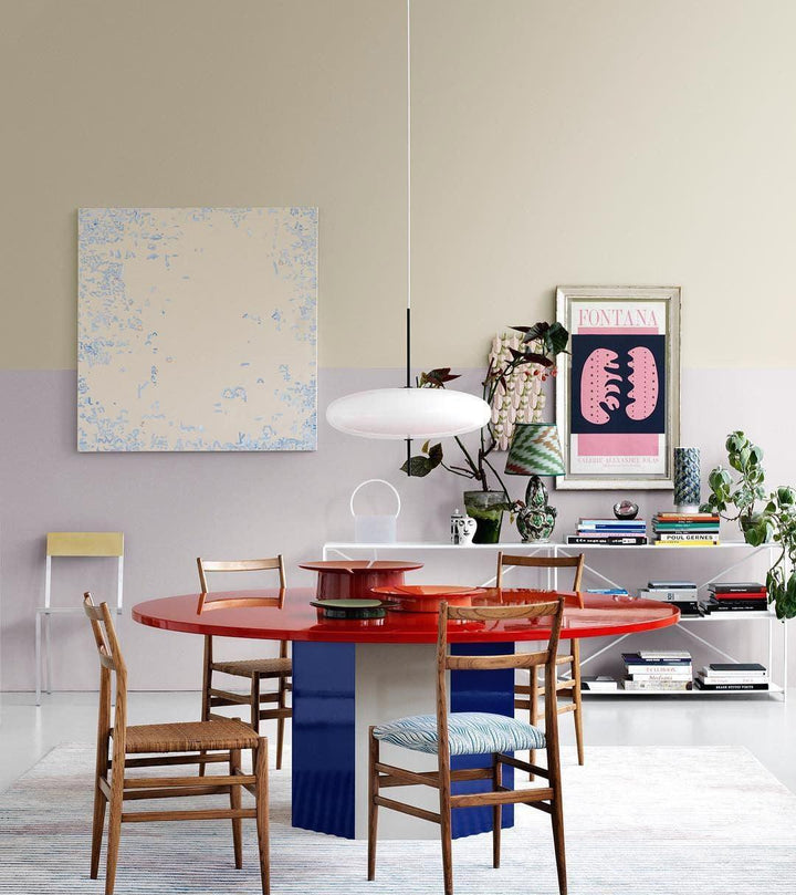 Lustra Suspension Noir Peint Réuni pour Salon - Neutralighting
