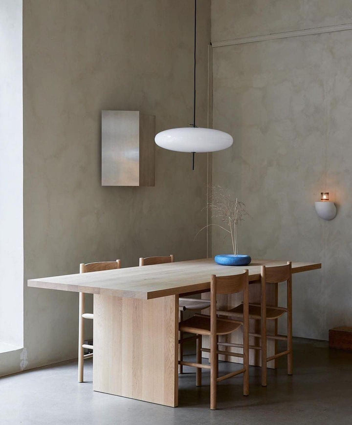 Lustra Suspension Noir Peint Réuni pour Salon - Neutralighting