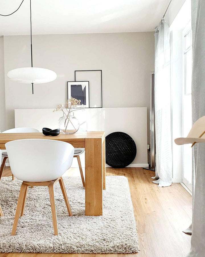 Lustra Suspension Noir Peint Réuni pour Salon - Neutralighting