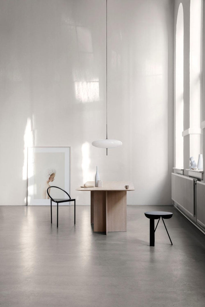 Lustra Suspension Noir Peint Réuni pour Salon - Neutralighting