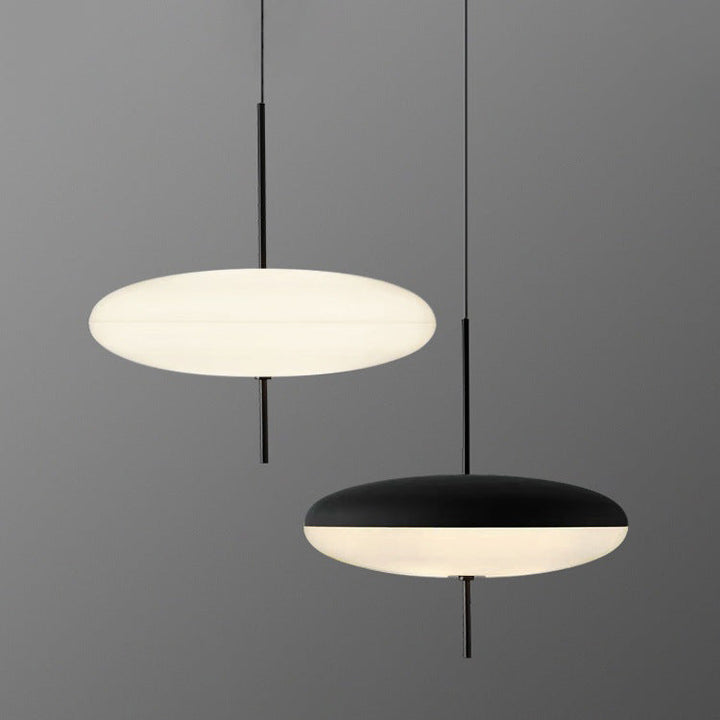 Lustra Suspension Noir Peint Réuni pour Salon - Neutralighting