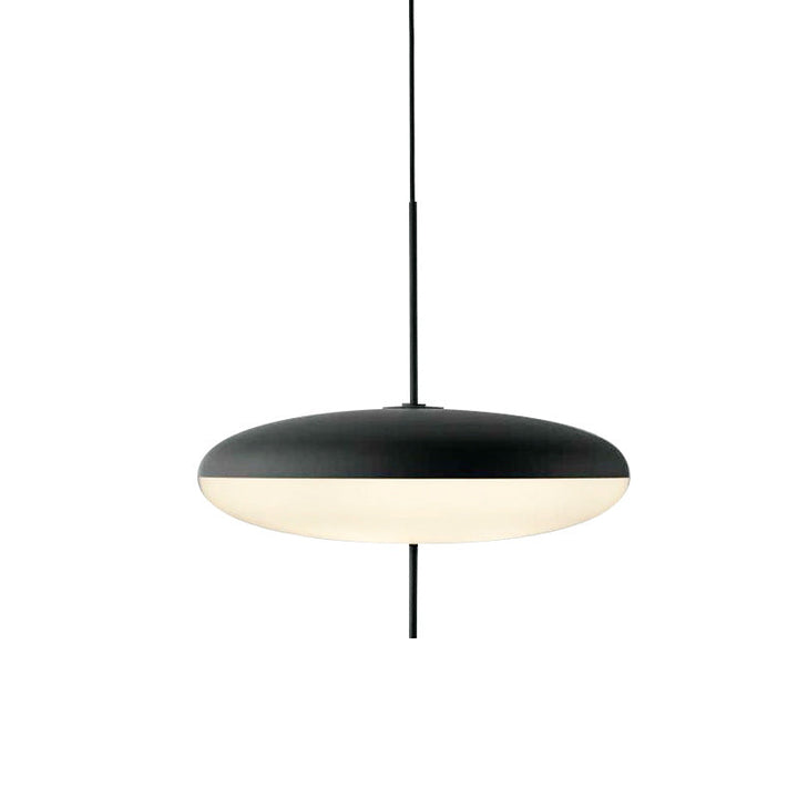 Lustra Suspension Noir Peint Réuni pour Salon - Neutralighting