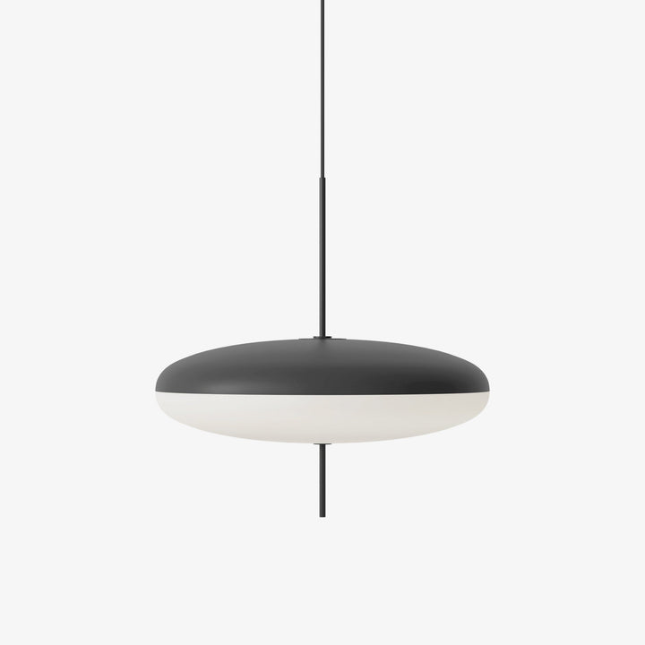 Lustra Suspension Noir Peint Réuni pour Salon - Neutralighting