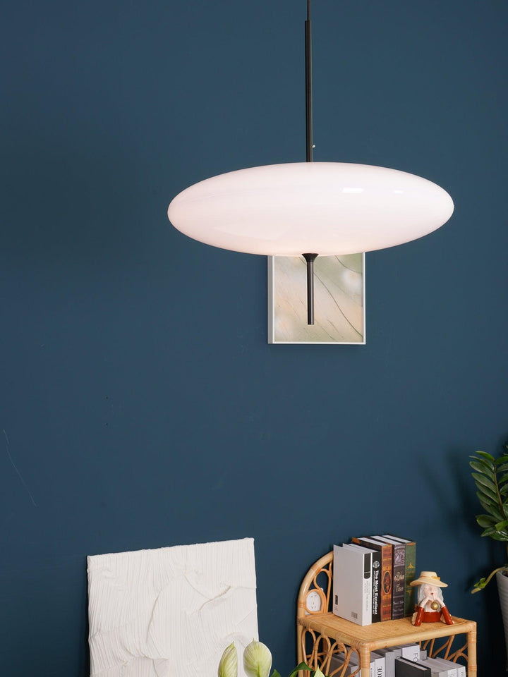 Lustra Suspension Noir Peint Réuni pour Salon - Neutralighting