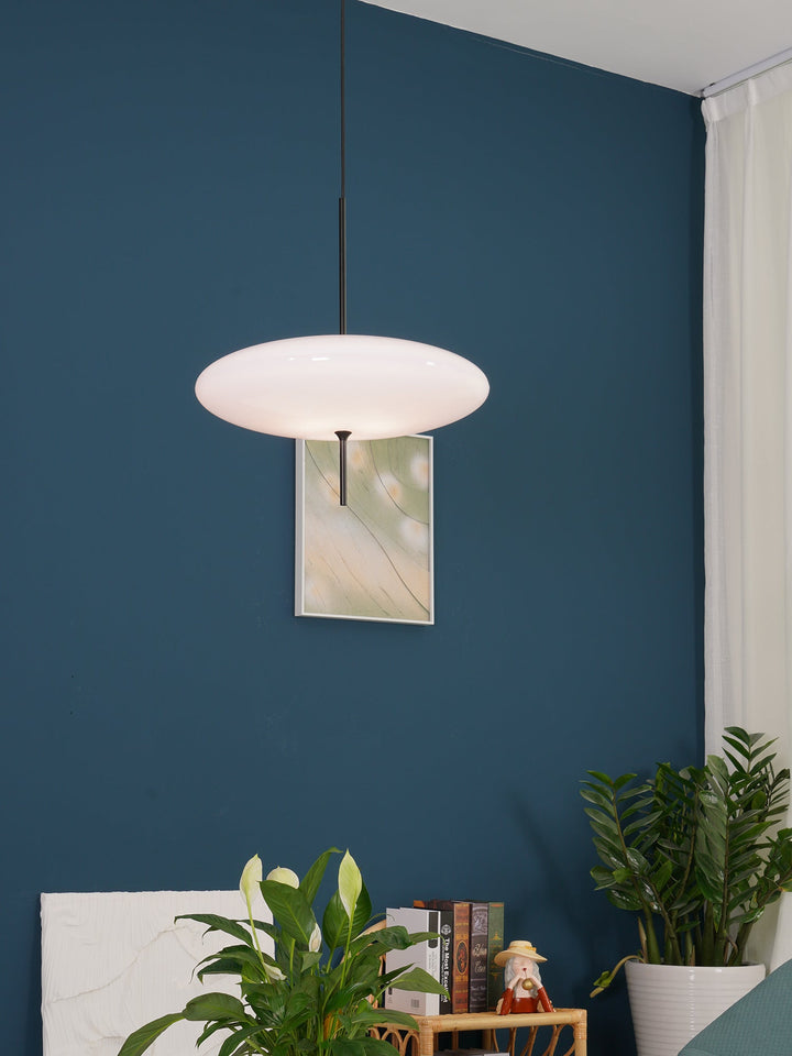 Lustra Suspension Noir Peint Réuni pour Salon - Neutralighting