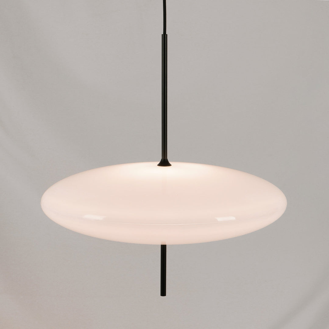 Lustra Suspension Noir Peint Réuni pour Salon - Neutralighting