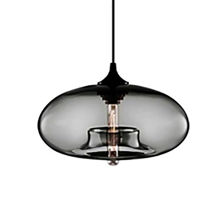 Lurea Lampes Suspendues en Verre Modernes Nordiques Chambre à Coucher - Neutralighting