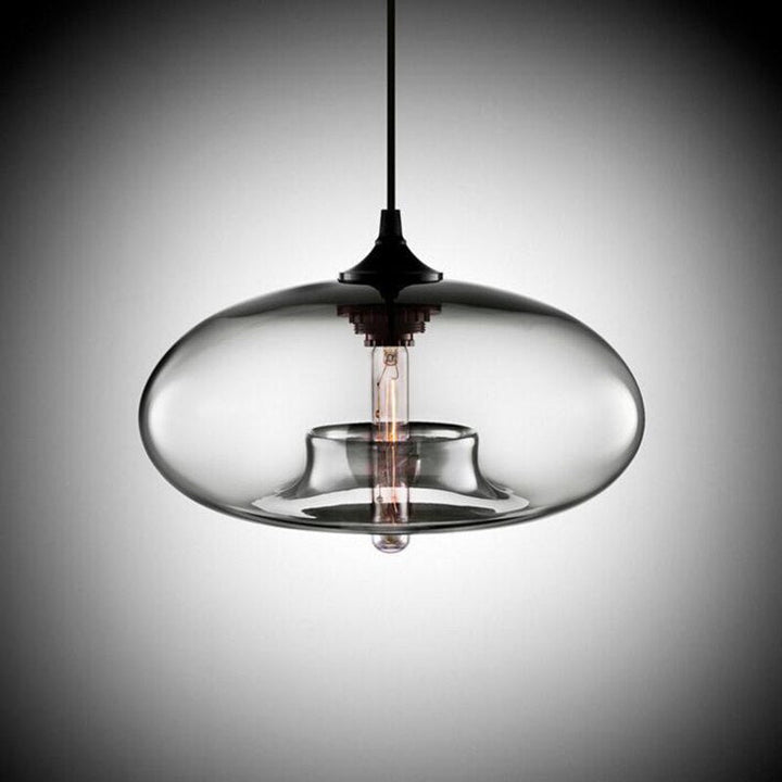 Lurea Lampes Suspendues en Verre Modernes Nordiques Chambre à Coucher - Neutralighting