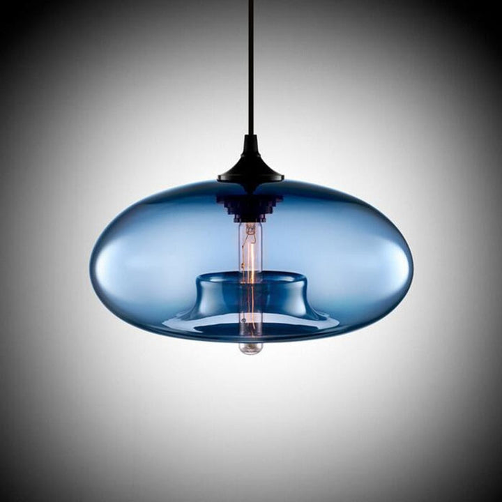 Lurea Lampes Suspendues en Verre Modernes Nordiques Chambre à Coucher - Neutralighting