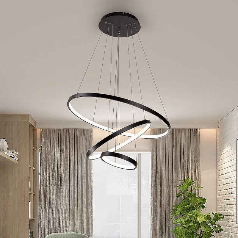 Suspension Aluna en Acrylique – Suspension Contemporaine