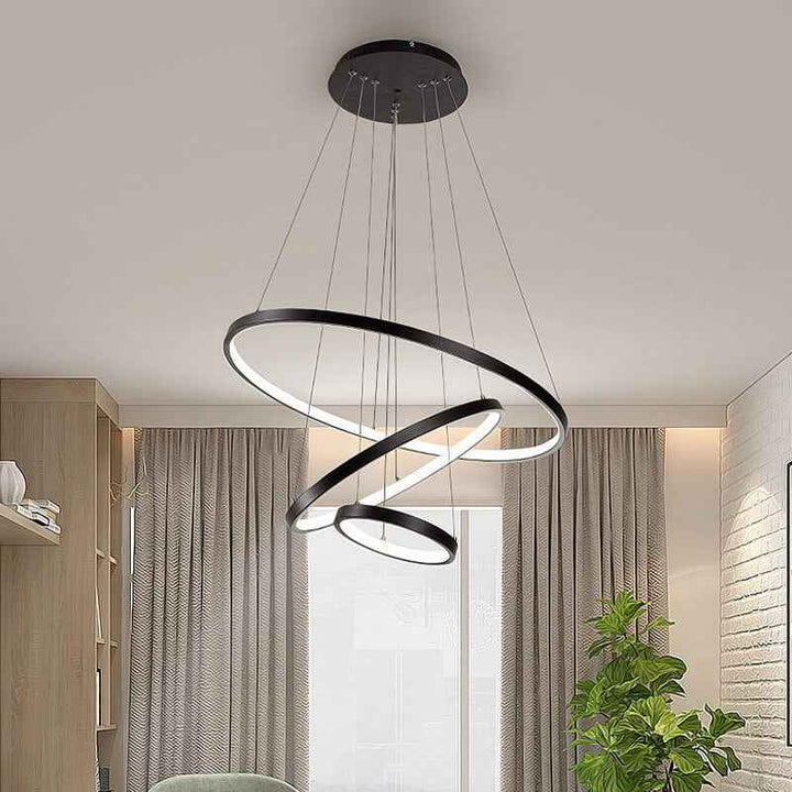 Suspension Aluna en Acrylique – Suspension Contemporaine