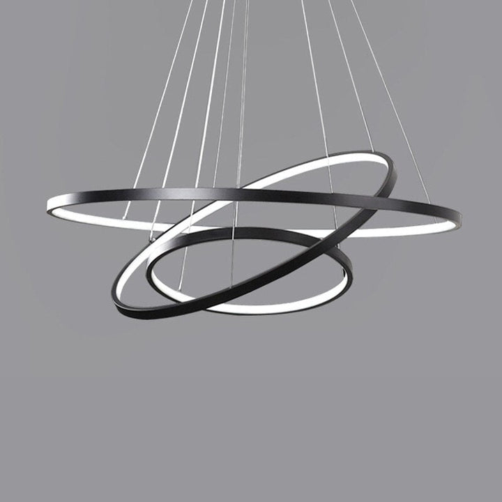 Aluna Suspension 3 Anneaux Moderne Salon - Neutralighting