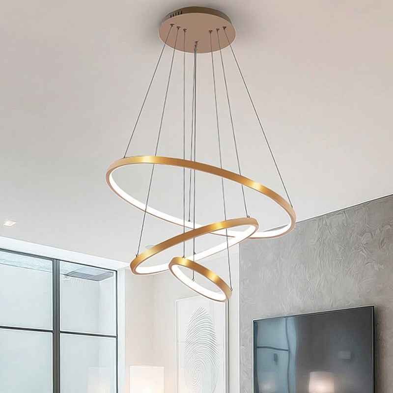Suspension Aluna en Acrylique – Suspension Contemporaine