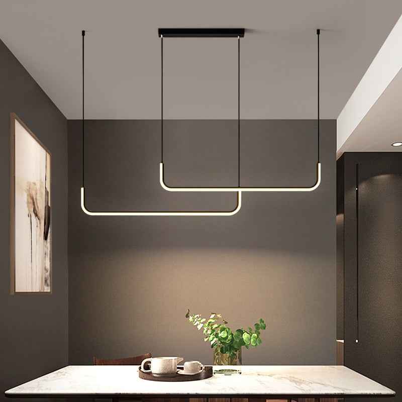 Suspension Clen en Fer – Suspension Contemporaine