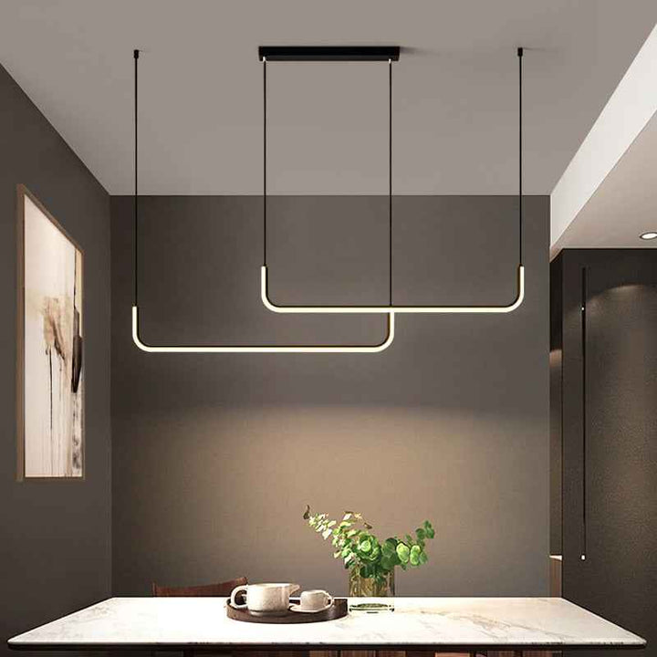 Suspension Clen en Fer – Suspension Contemporaine