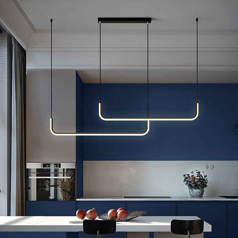 Suspension Clen en Fer – Suspension Contemporaine