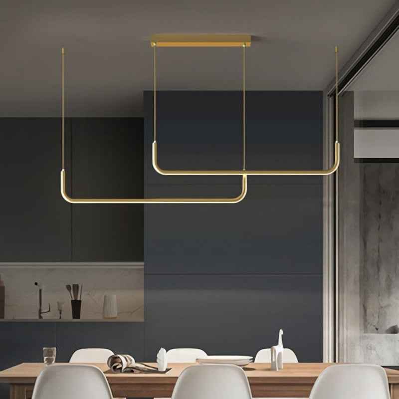 Suspension Clen en Fer – Suspension Contemporaine
