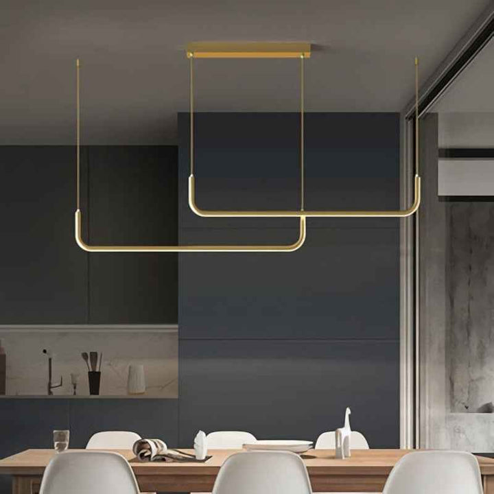 Suspension Clen en Fer – Suspension Contemporaine