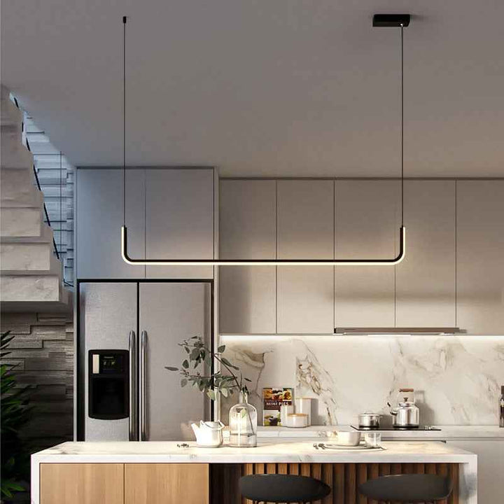 Suspension Clen en Fer – Suspension Contemporaine