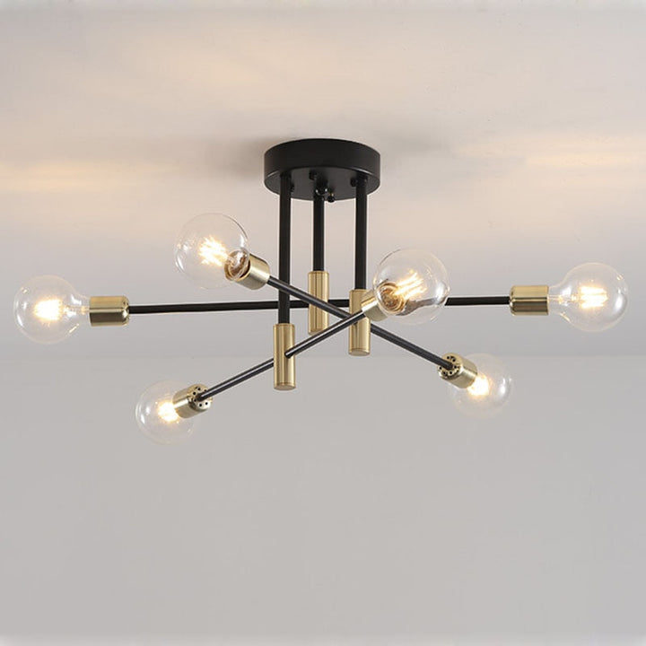 Lindsy Lustre Métal Design Moderne. Plusieurs Ampoules - Neutralighting