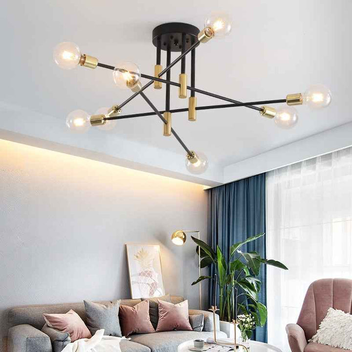 Lustre Lindsy Métal LED 48W