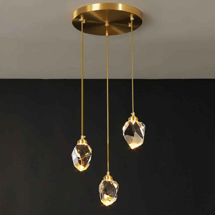 Kristy Suspension Métal Cristal Chambre à Coucher Salon - Neutralighting