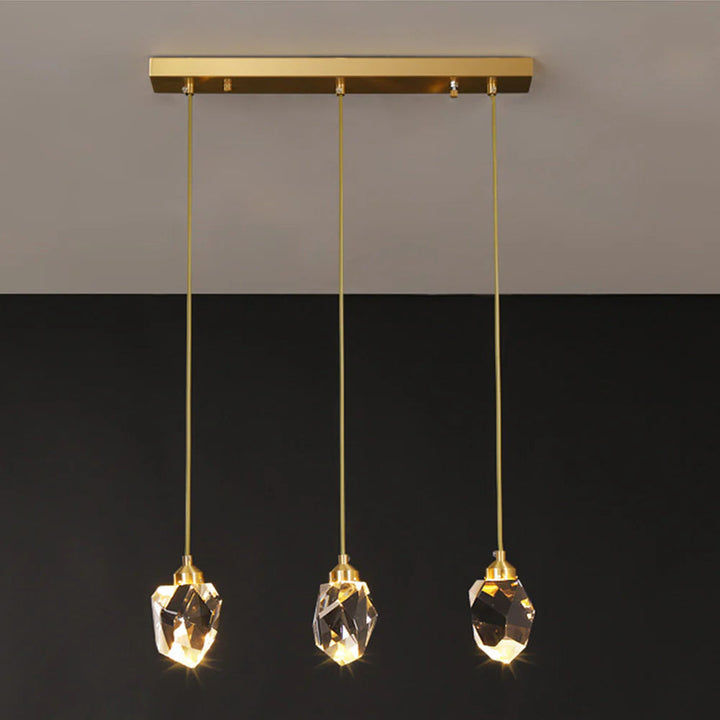Kristy Suspension Métal Cristal Chambre à Coucher Salon - Neutralighting