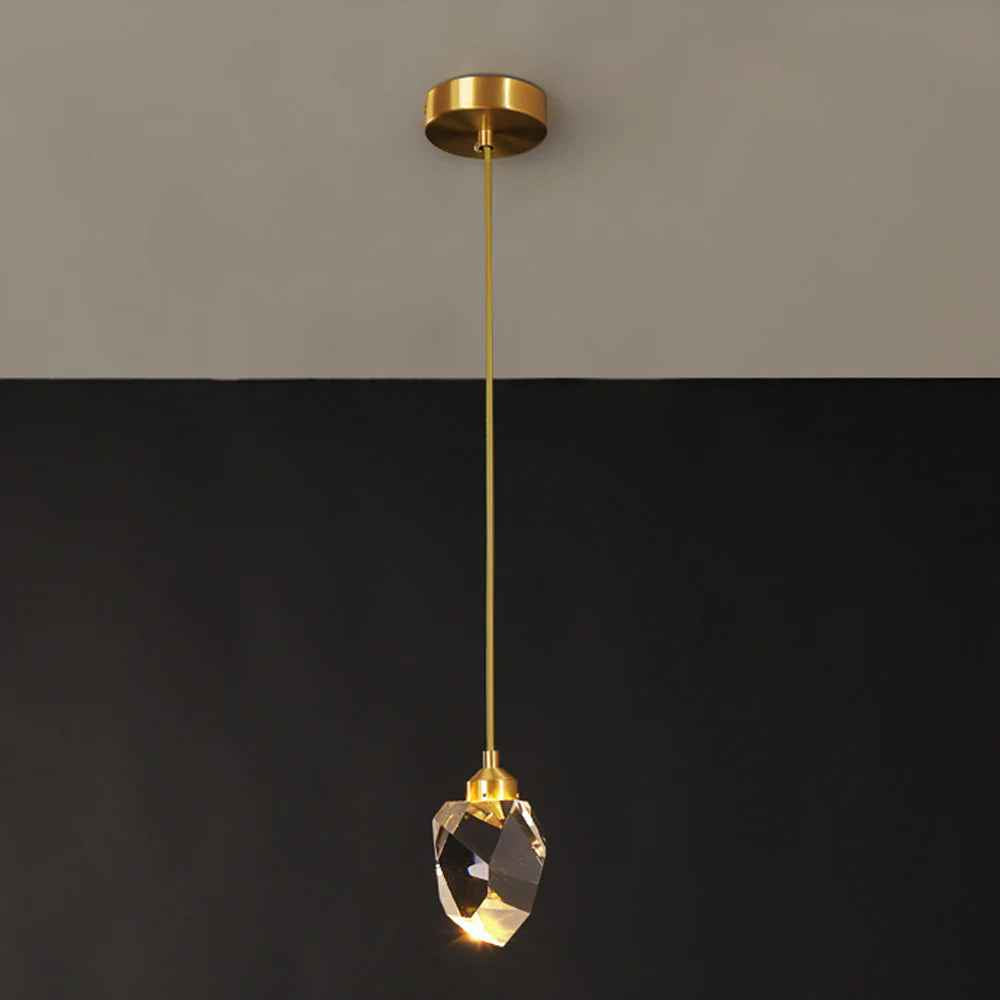 Kristy Suspension Métal Cristal Chambre à Coucher Salon - Neutralighting