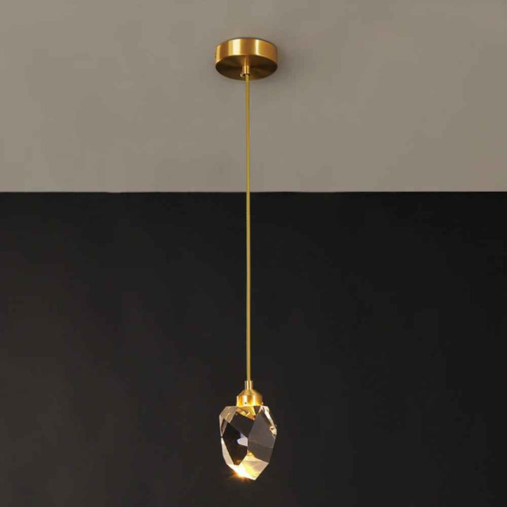 Kristy Suspension Métal Cristal Chambre à Coucher Salon - Neutralighting