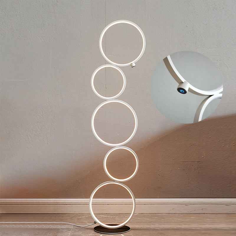 Lampadaire Arisha Métal LED V5