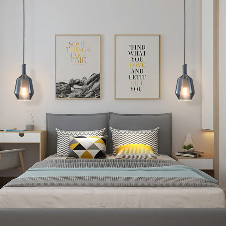 Valentina Moderne Verre Suspension Salon - Neutralighting