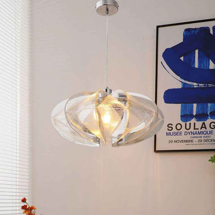 Suspension Arisha Acrylique LED V19