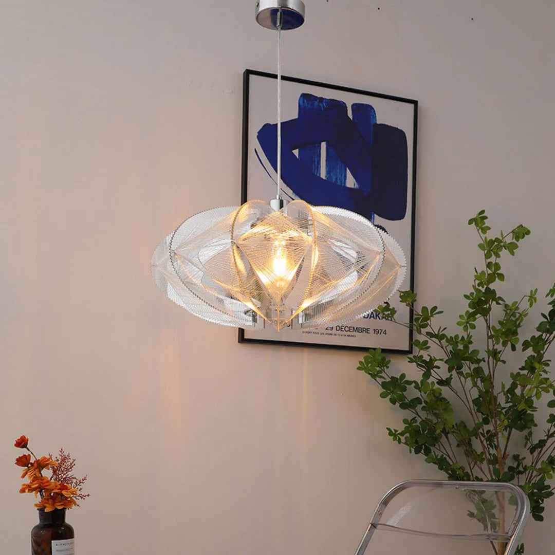 Suspension Arisha Acrylique LED V19