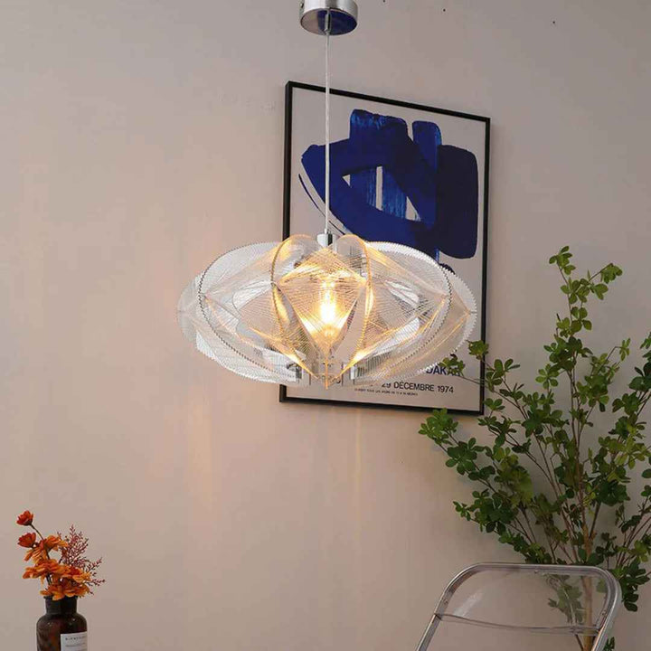 Suspension Arisha Acrylique LED V19