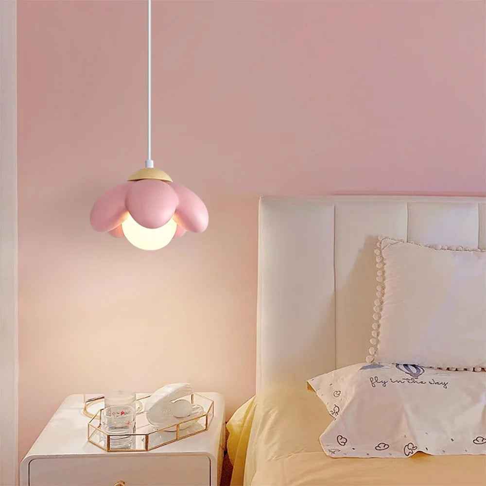 Valentina Moderne Minimaliste Fleurs LED Suspension Chambre à Coucher - Neutralighting