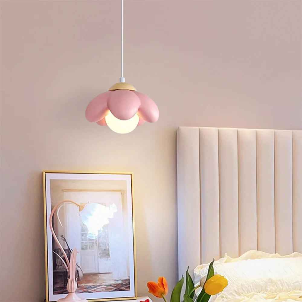Valentina Moderne Minimaliste Fleurs LED Suspension Chambre à Coucher - Neutralighting