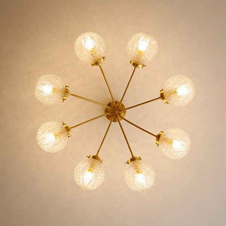 Plafonnier Valentina en Verre – Chic Plafonnier