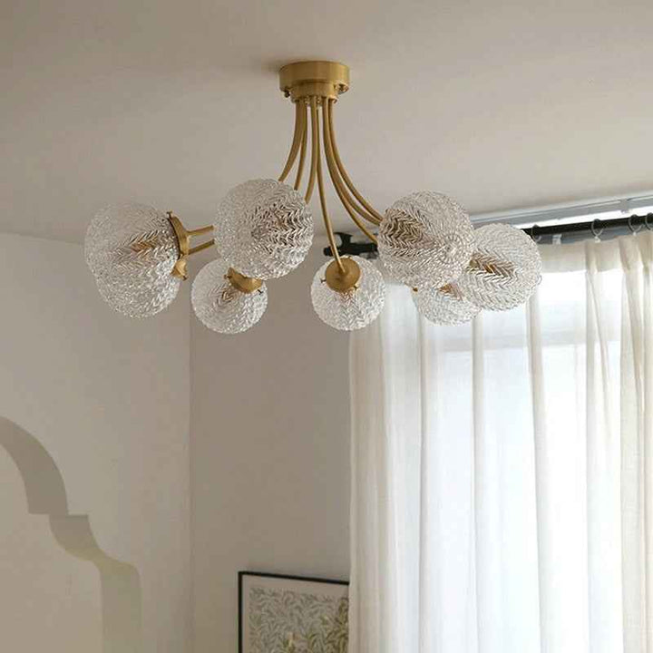 Plafonnier Valentina en Verre – Chic Plafonnier