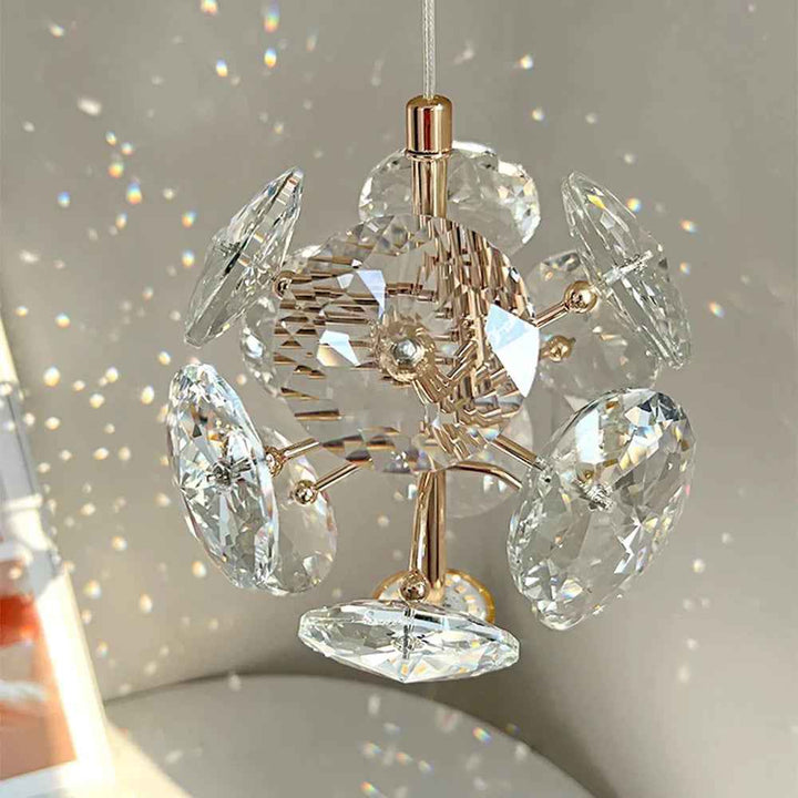 Kristy Luxe LED Suspension Cristal Salon - Neutralighting
