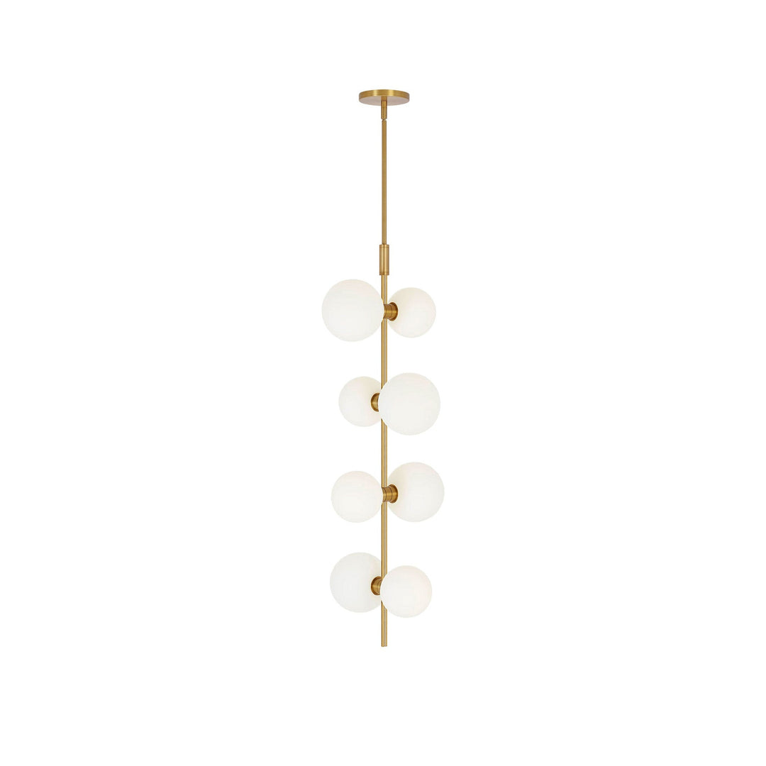 Zelirila Lampe Suspendue En Verre Sur Rail Art Premium Moderne - Neutralighting