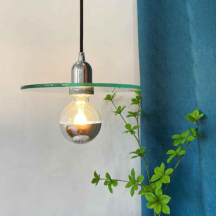 Valentina Moderne LED Sphère Suspension Verre Salon/Chambre À Coucher - Neutralighting