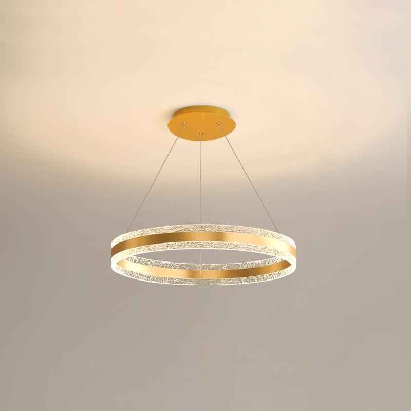 Lustra Suspension Lampe Cercles LED Modernes - Neutralighting