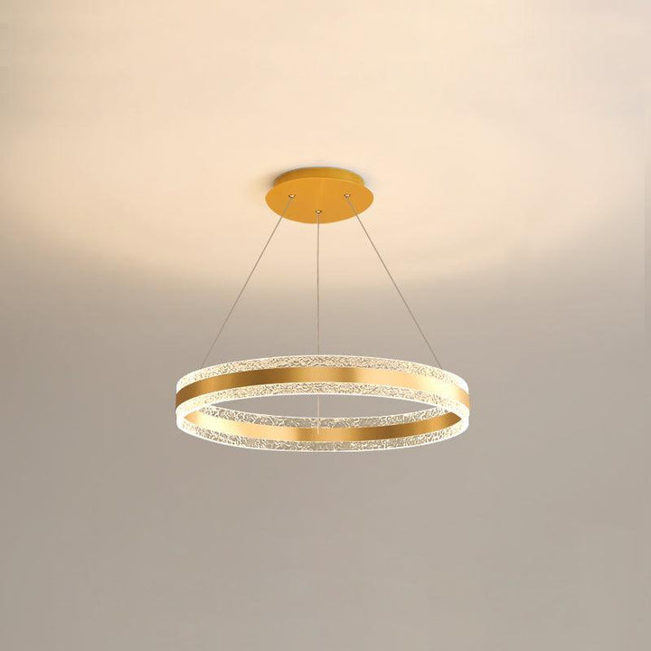 Lustra Suspension Lampe Cercles LED Modernes - Neutralighting