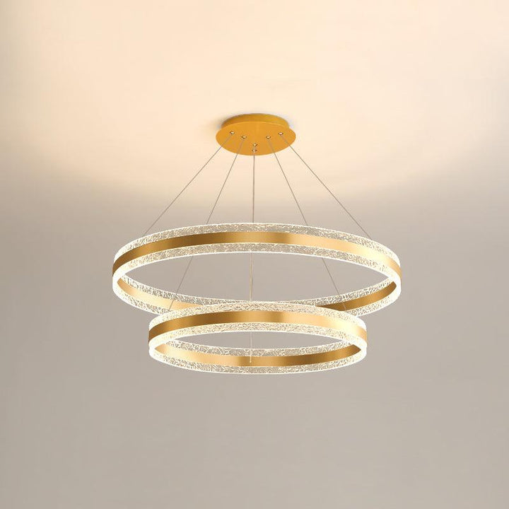 Lustra Suspension Lampe Cercles LED Modernes - Neutralighting