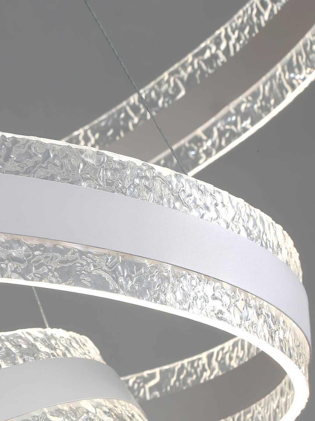 Lustra Suspension Lampe Cercles LED Modernes - Neutralighting